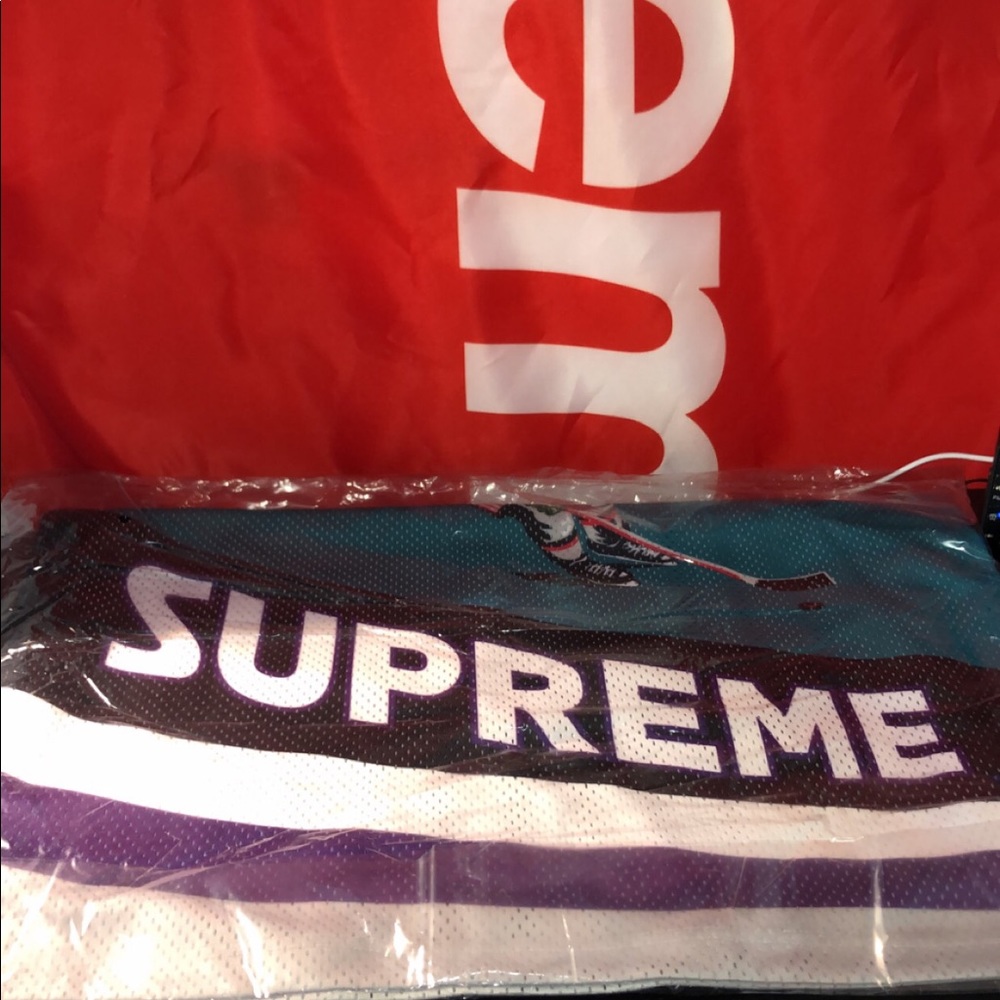 Supreme Crossover Hockey Jersey Teal